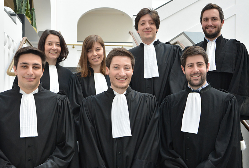 Congratulations To Our Associates For Their Admission To The Luxembourg 