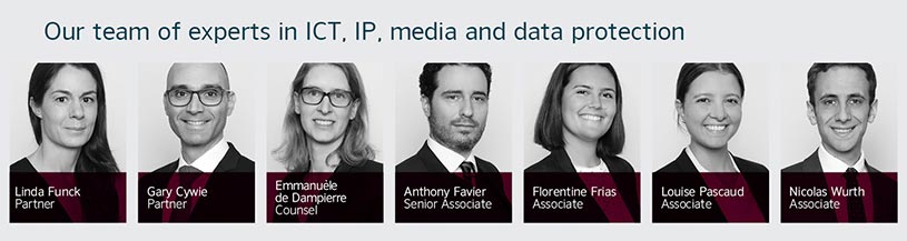 ICT, IP, media and data protection - Team