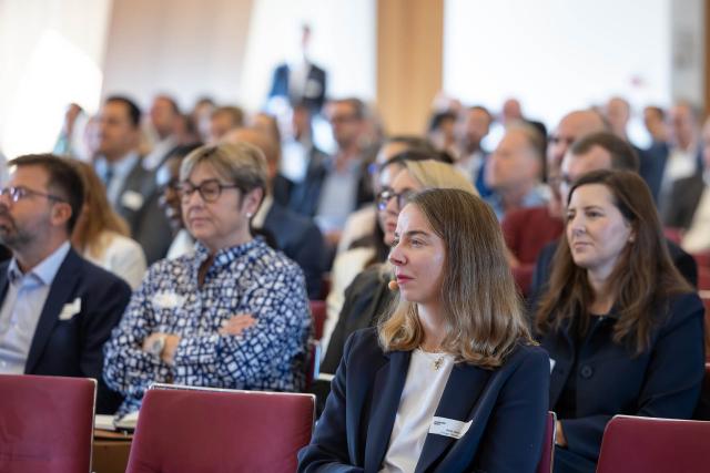 2024 Annual Fintech Event Panel Discussion Audience