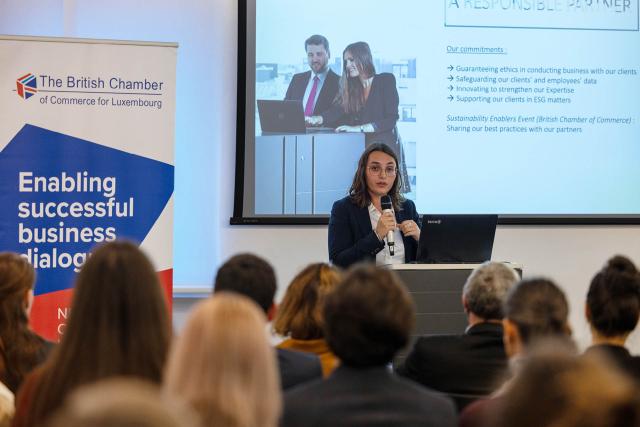 British Chamber of Commerce ESG conference speech