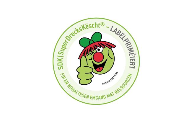 Logo officiel SDK SuperDrecksKëscht