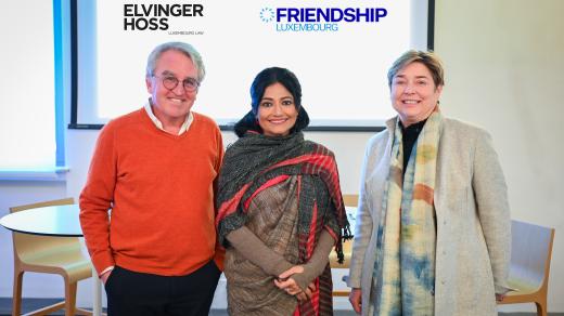 Elvinger Hoss Prussen and Friendship, a long-term partnership that helps to build bridges