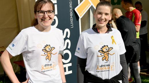 Elvinger Hoss Prussen - Charity Run - Lëtz Go Gold