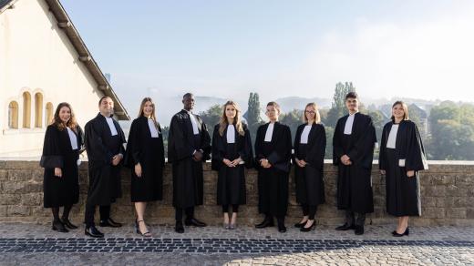 Congratulations to our associates for their admission to the Luxembourg Bar
