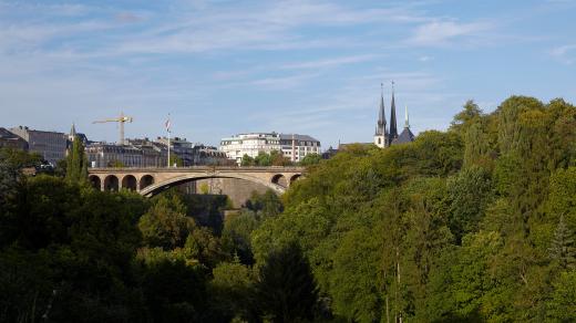View of Luxembourg City - Sustainable Finance update (asset management) – ESMA publishes final report on ESG fund names guidelines